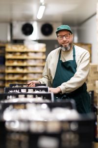 productiemedewerker tosti's
